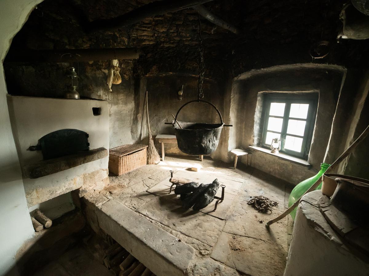 Hostel Skrla Divača Eksteriør bilde
